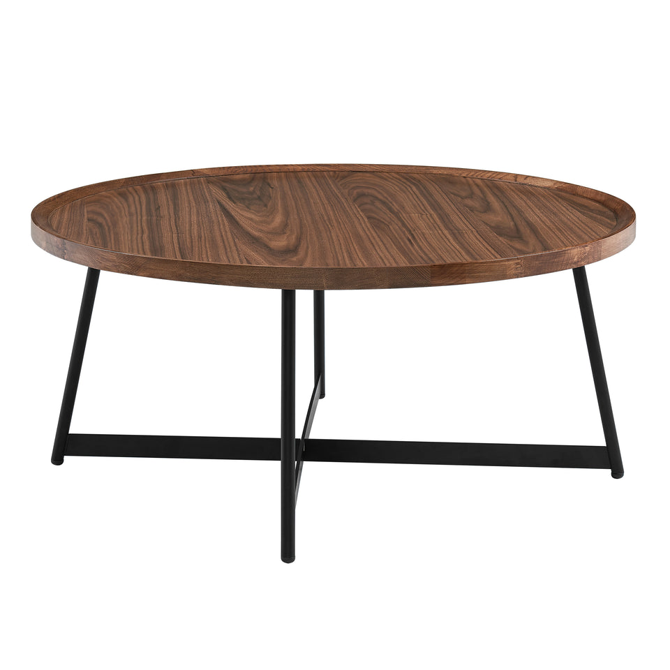Niklaus 35" Round Coffee Table