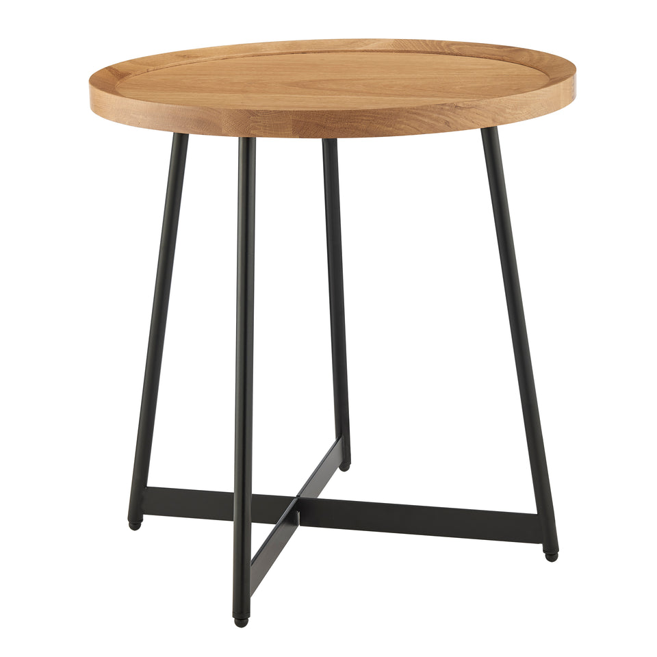 Niklaus 22" Round Side Table