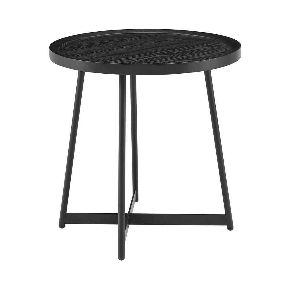 Niklaus 22" Round Side Table