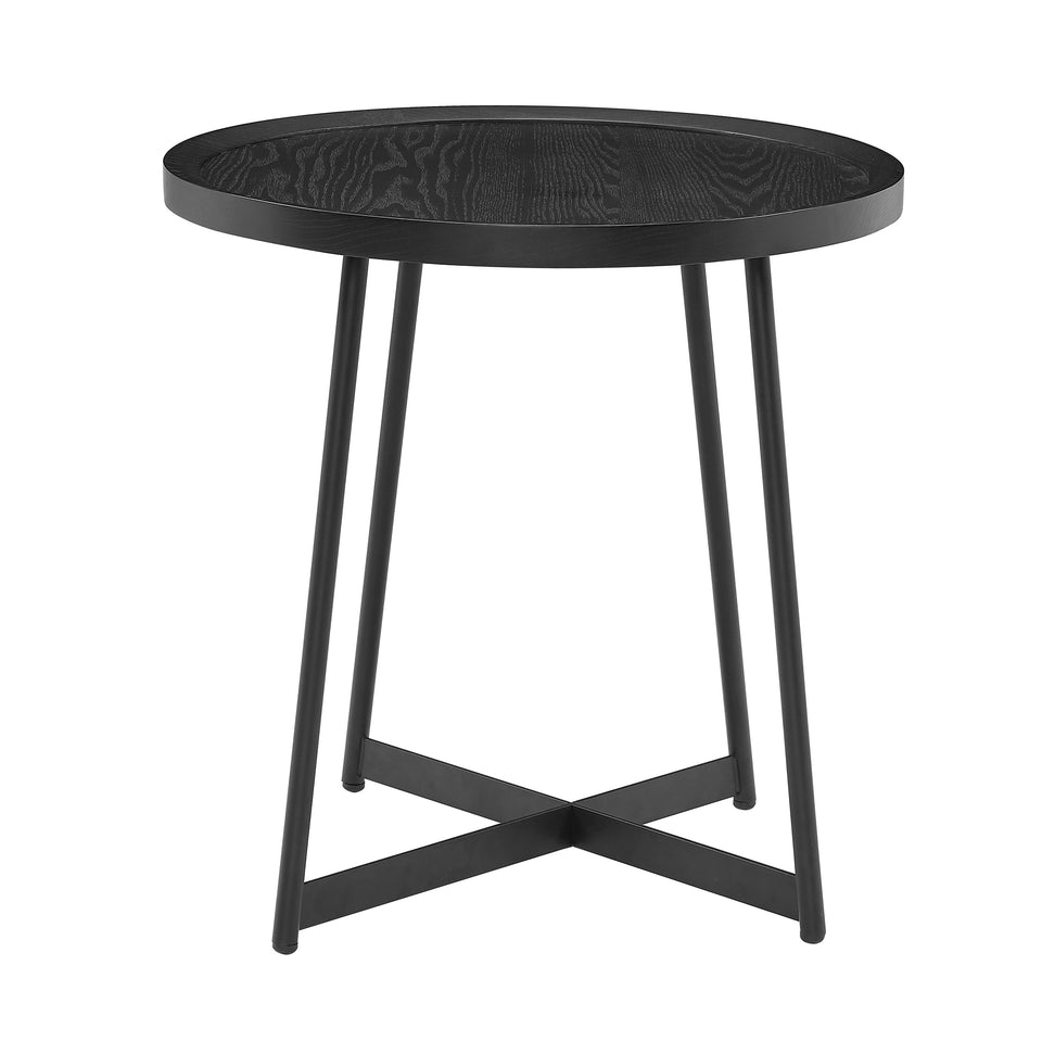 Niklaus 22" Round Side Table