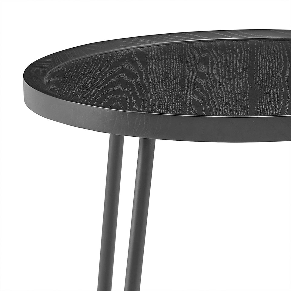 Niklaus 22" Round Side Table