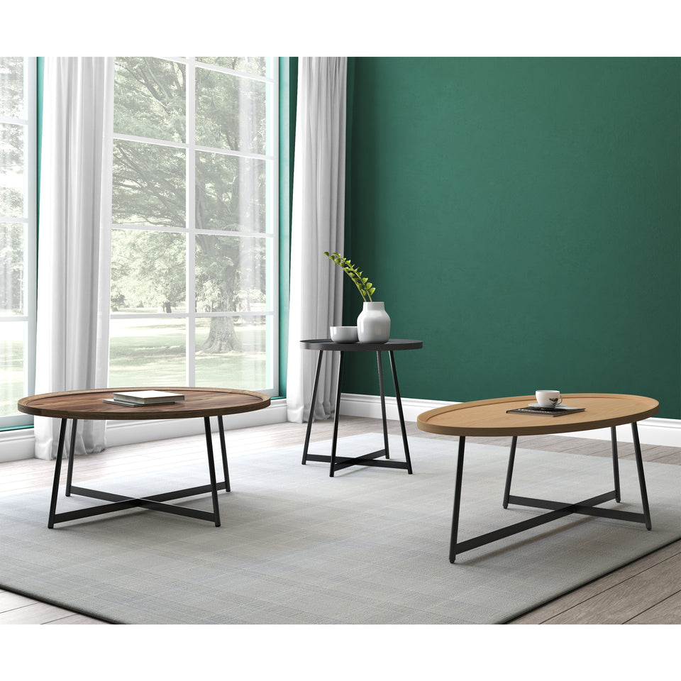 Niklaus 22" Round Side Table