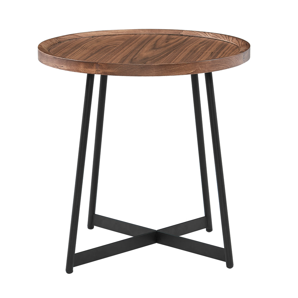 Niklaus 22" Round Side Table