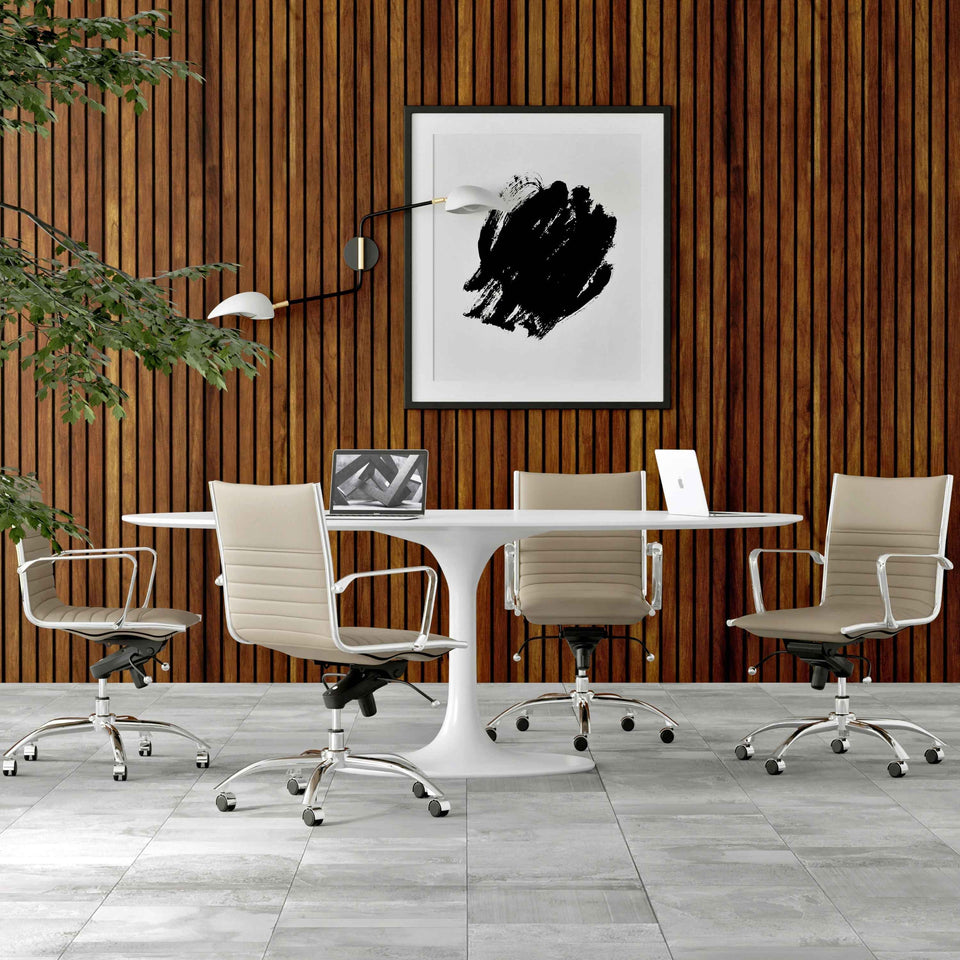 Astrid 79" Oval Table