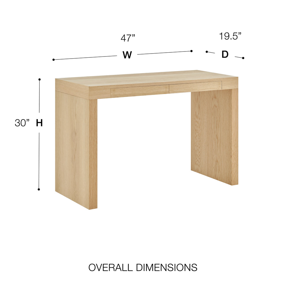 Donald Desk 20x47''