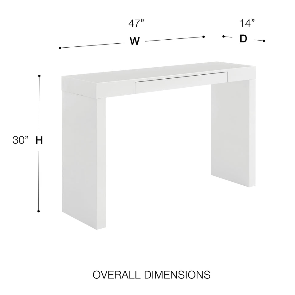 Donald 14x47" Console Table