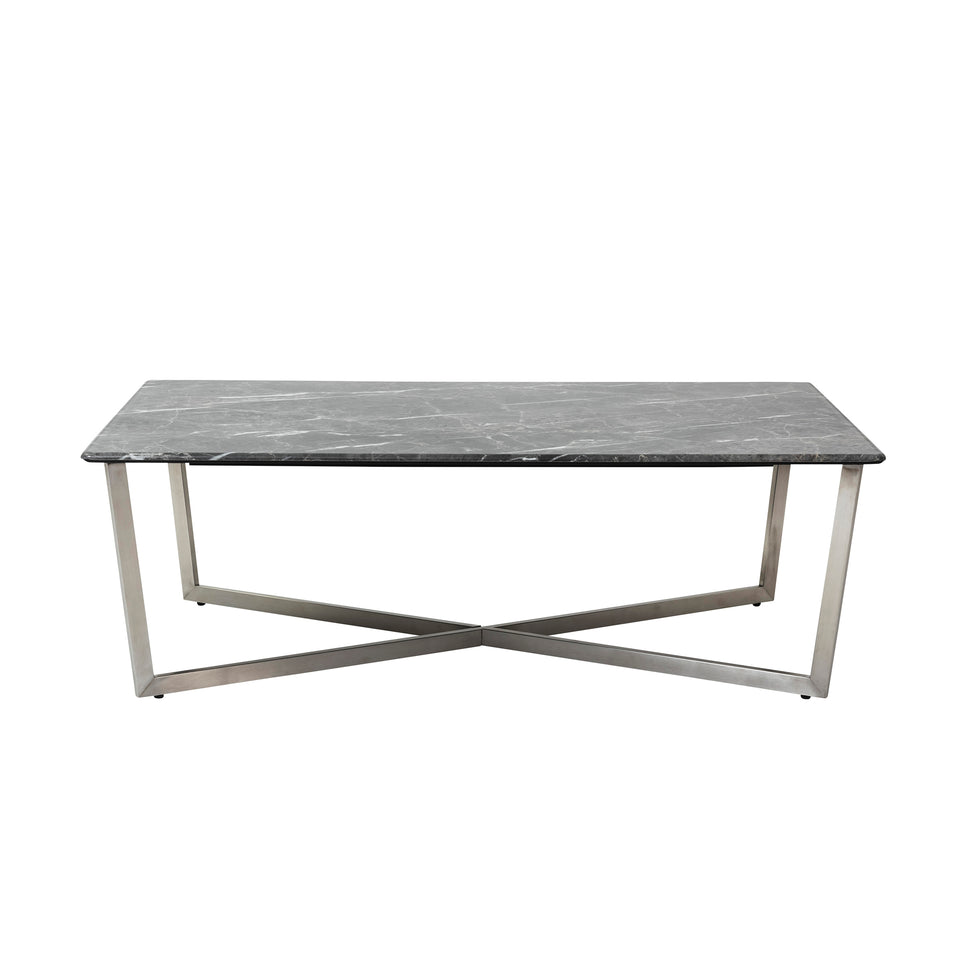 Llona 48" Rectangle Coffee Table
