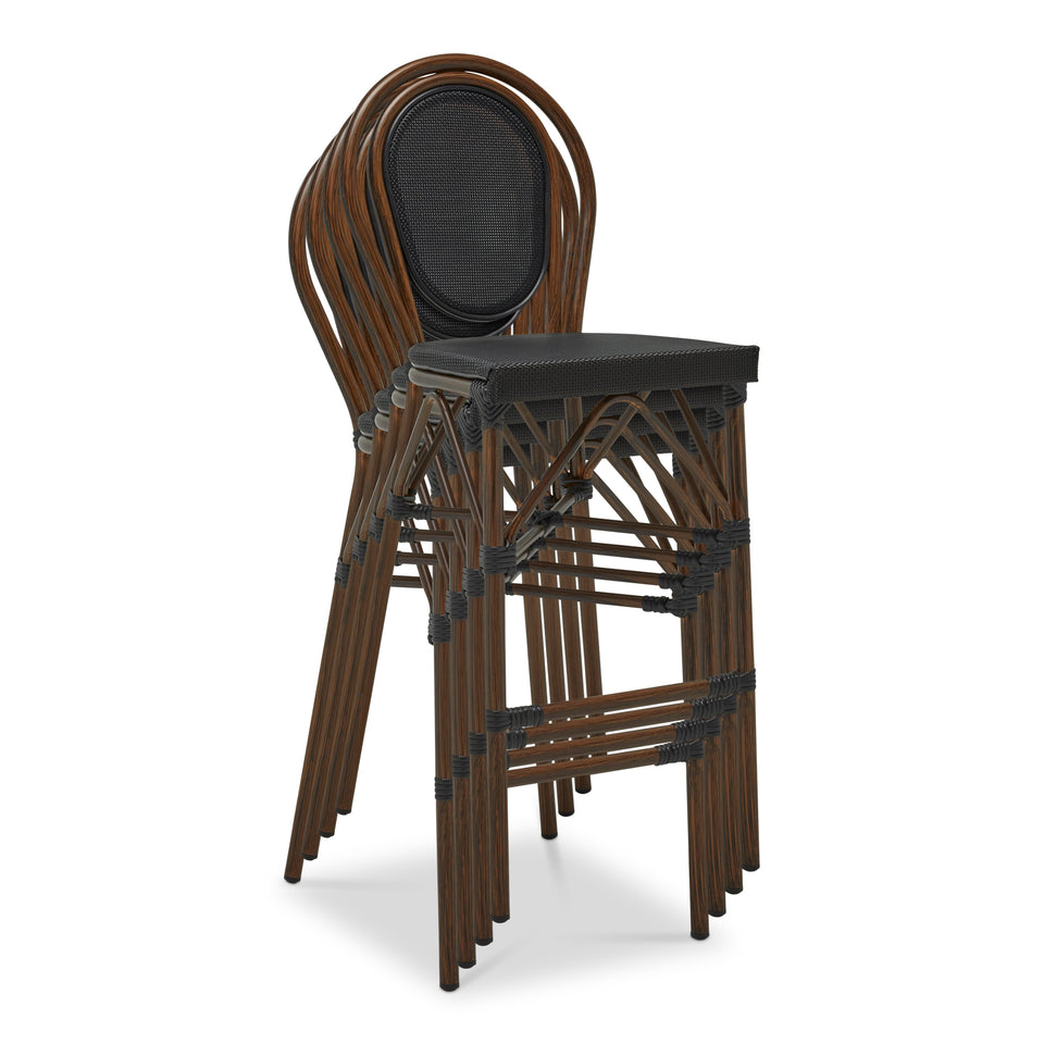 Erlend Outdoor Bar Stool