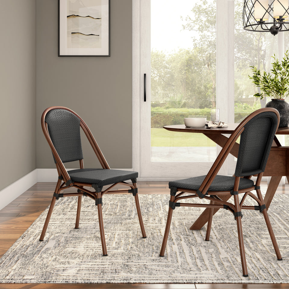 Jannie Outdoor Side Chair