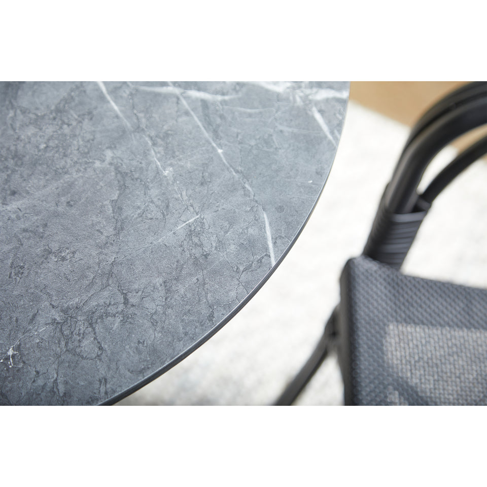 Jannie 30" Outdoor Bistro Table