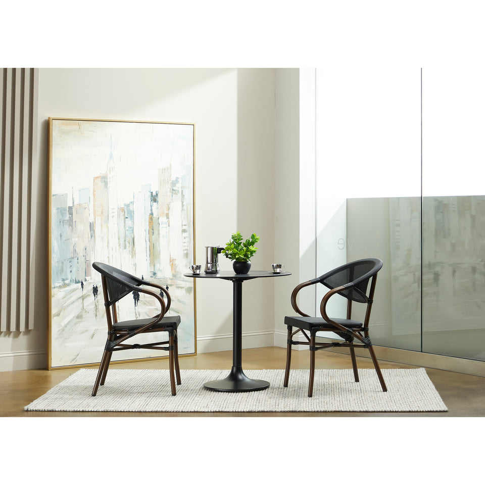 Jannie 30" Outdoor Bistro Table