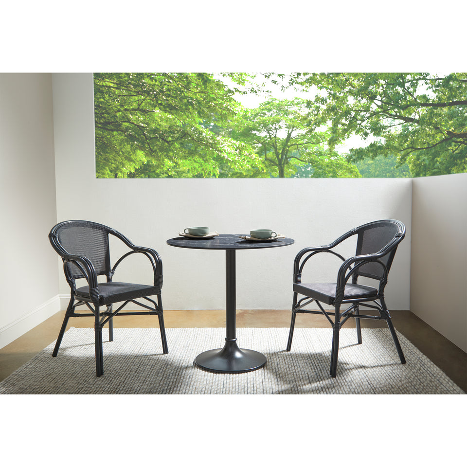 Jannie 30" Outdoor Bistro Table