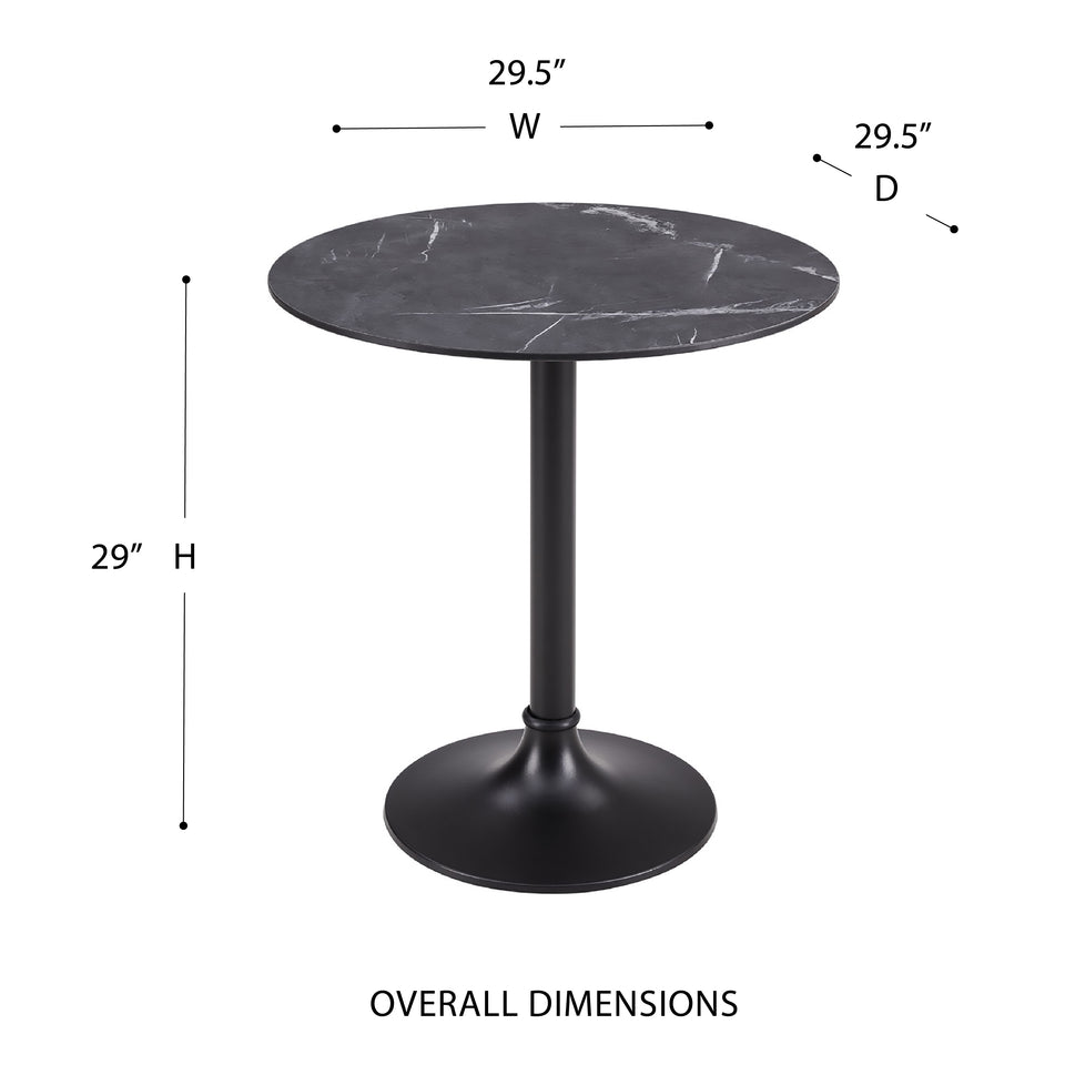 Jannie 30" Outdoor Bistro Table