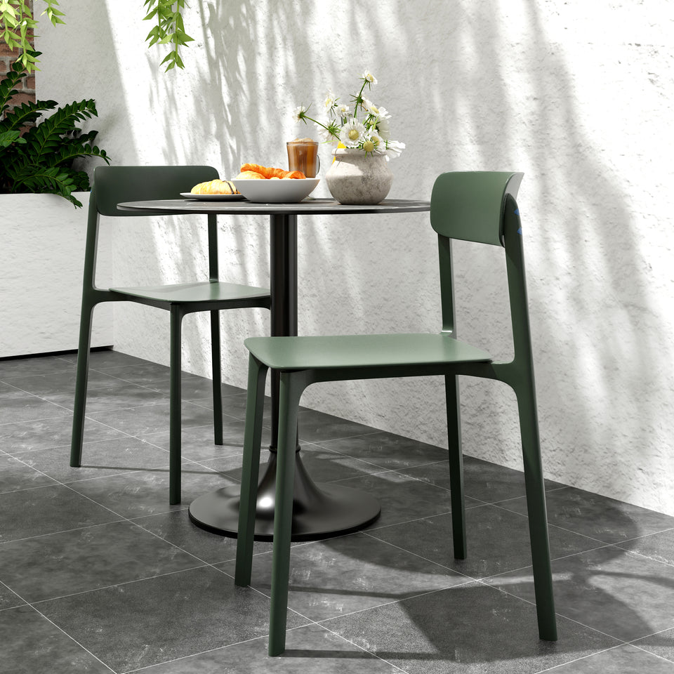 Jannie 30" Outdoor Bistro Table