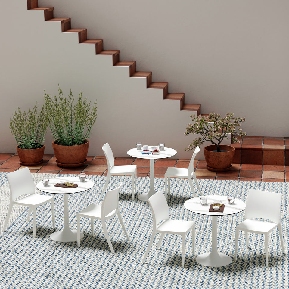 Jannie 30" Outdoor Bistro Table