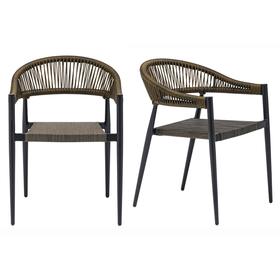 Iselin Outdoor Armchair