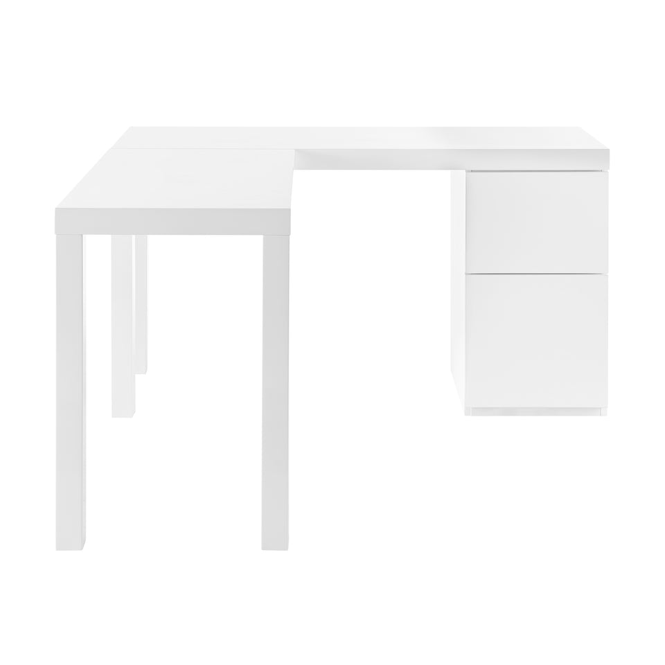 Tresero 60" L-Desk