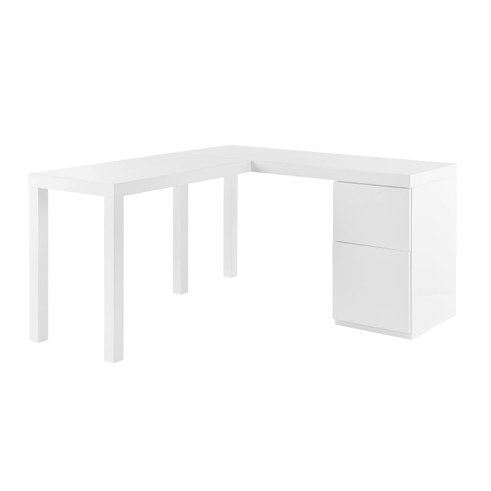 Tresero 60" L-Desk