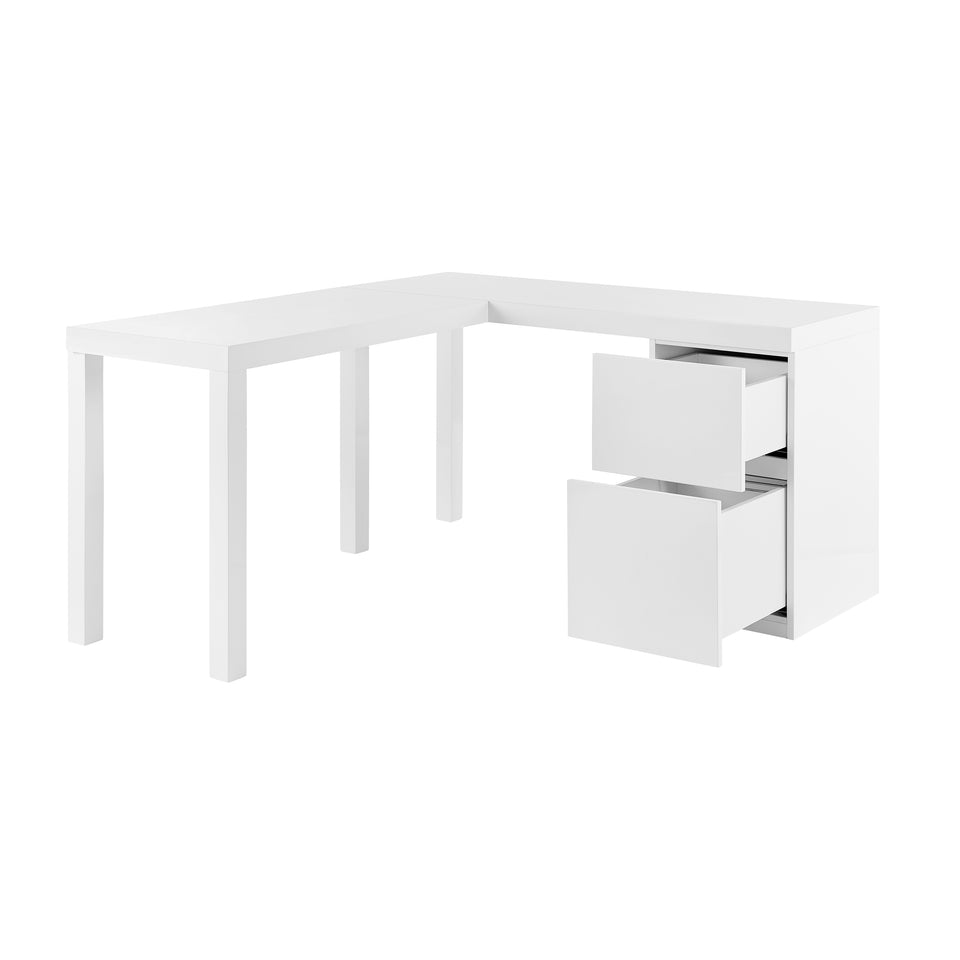 Tresero 60" L-Desk