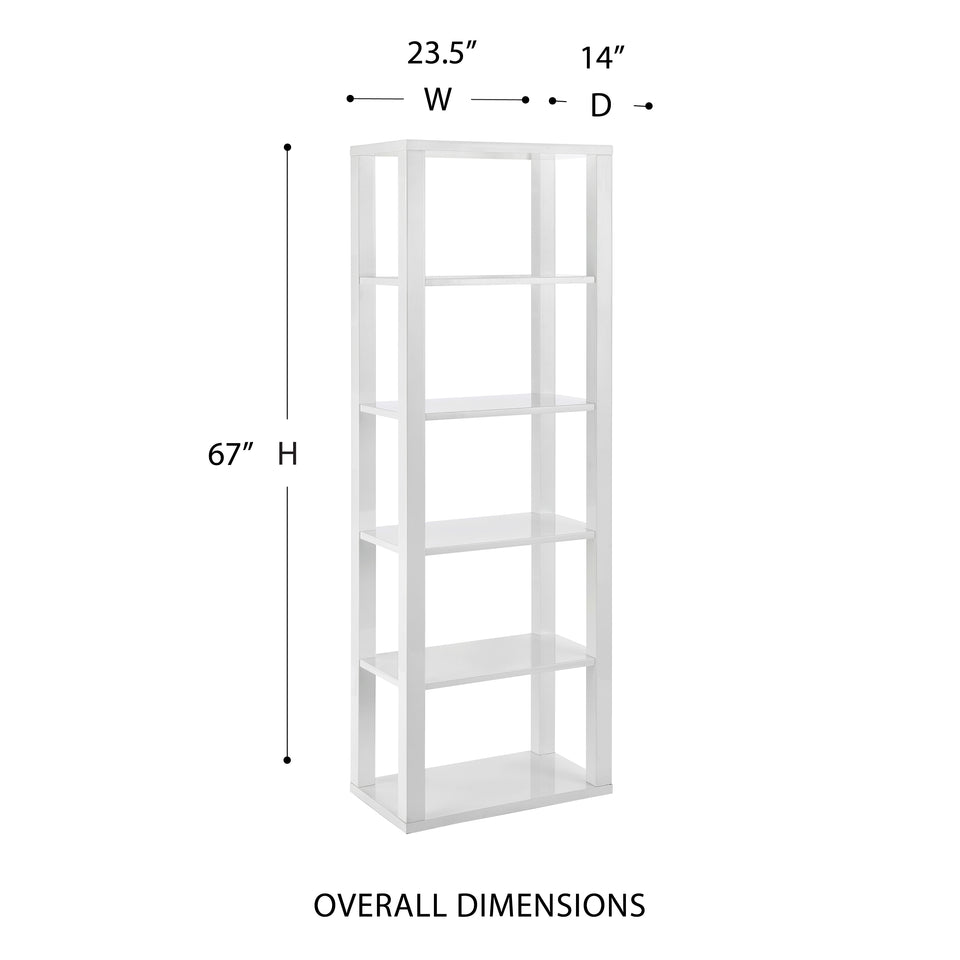 Tresero 24" Shelving Unit