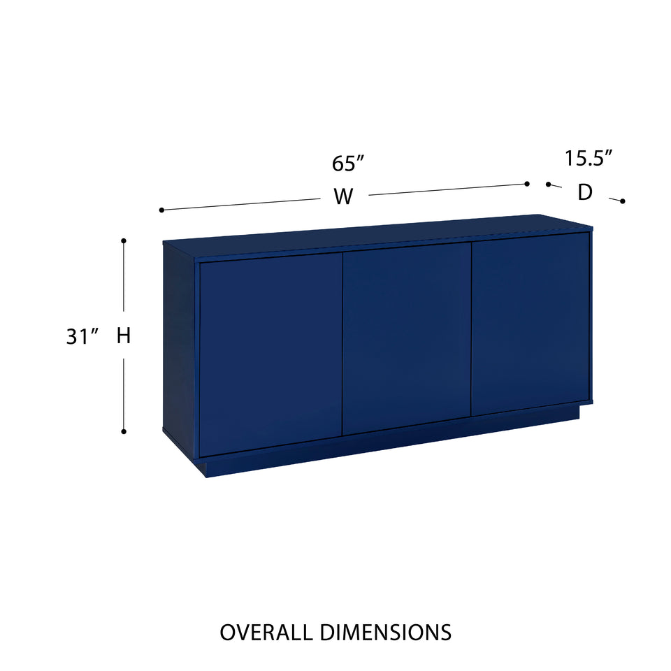 Tresero 65" Sideboard