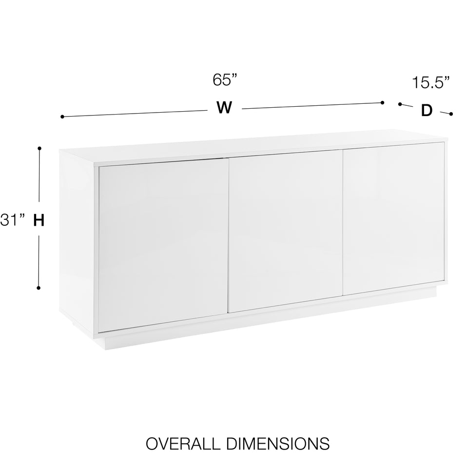 Tresero 65" Sideboard