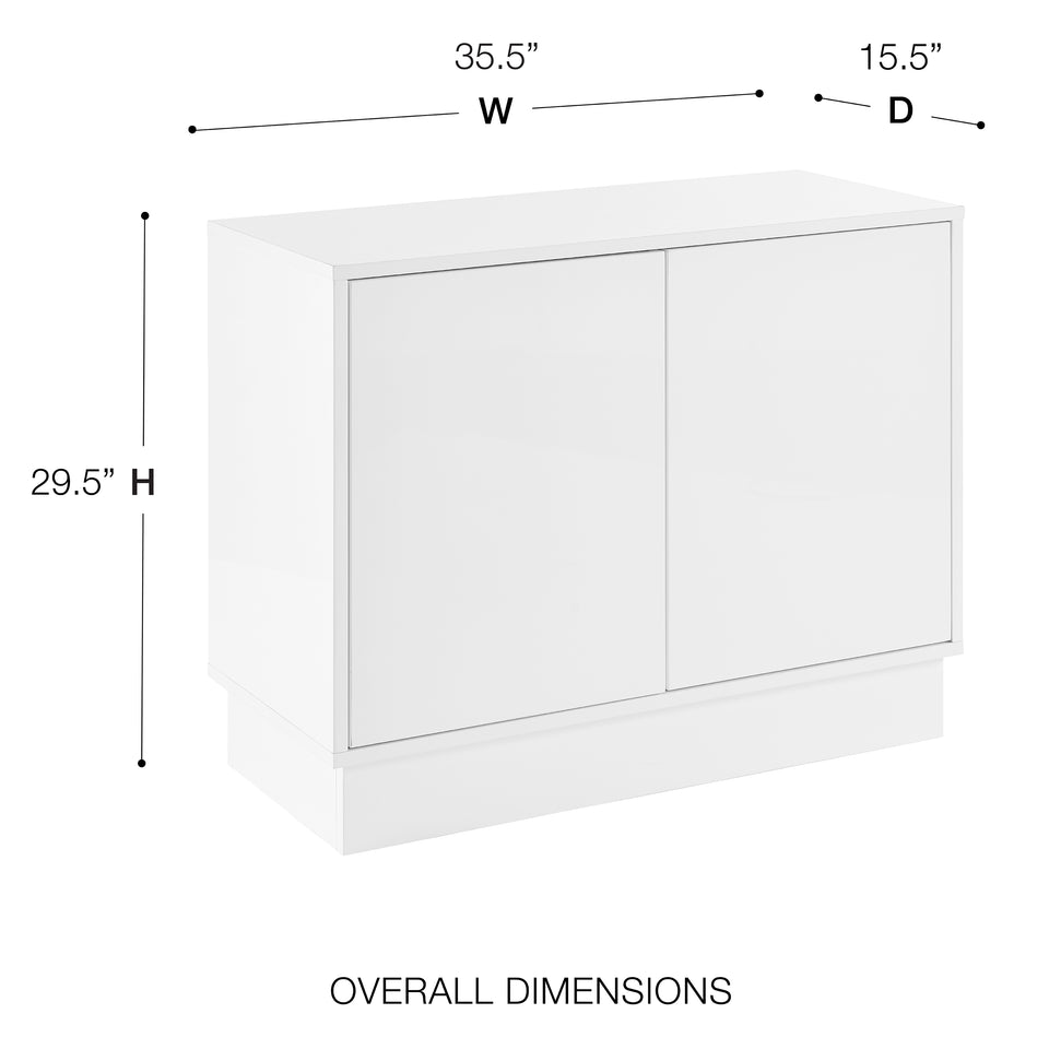 Tresero 35" Cabinet