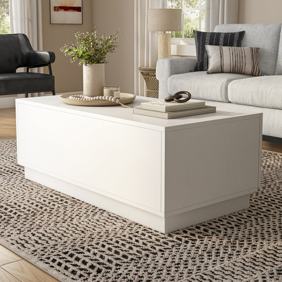 Tresero 48" Coffee Table