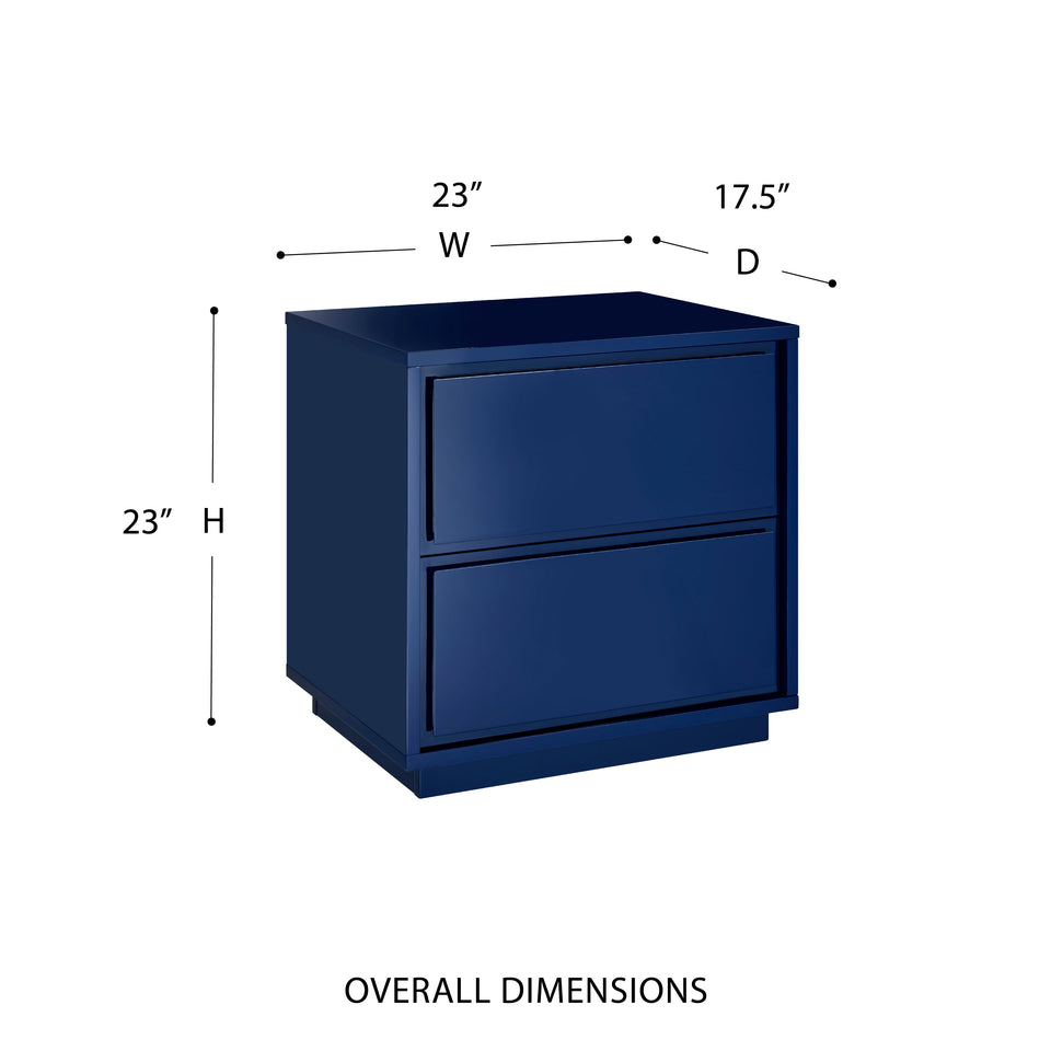 Tresero 23" Side Table