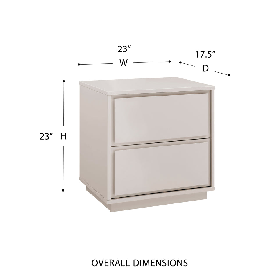 Tresero 23" Side Table