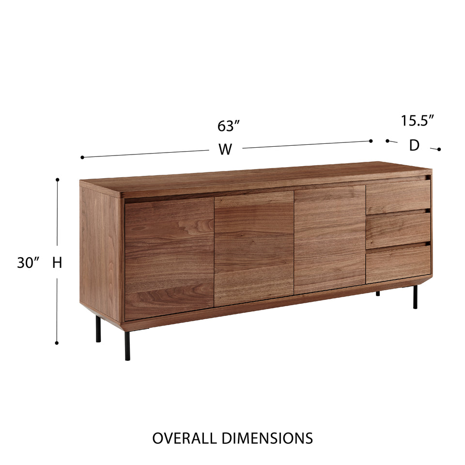 Saga 63" Sideboard