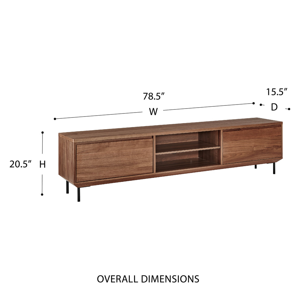 Saga 79" Media Stand