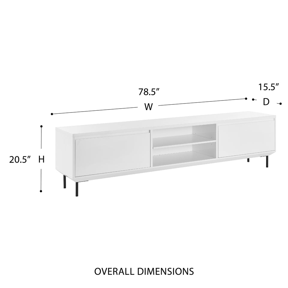 Saga 79" Media Stand