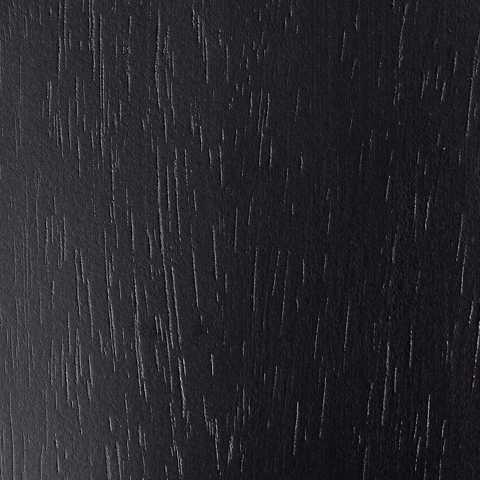 Black Cross Back Dining Chair Pair For Dining Room