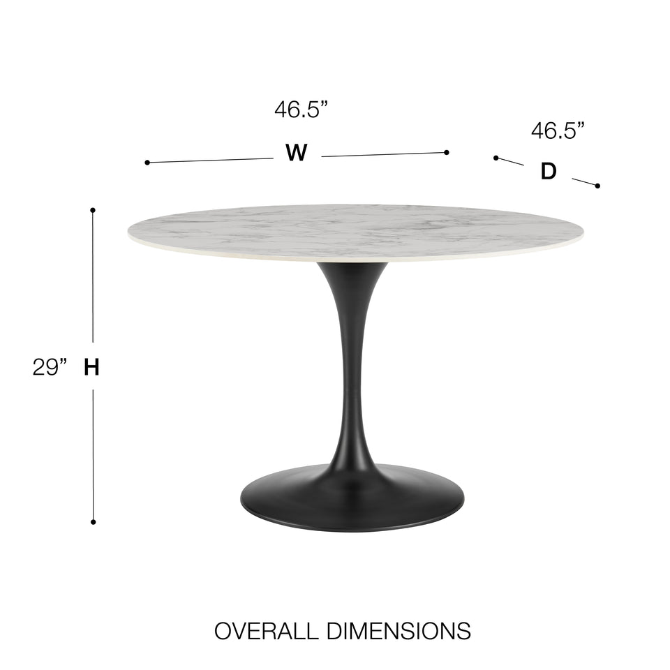 Astrid 47" Round Table