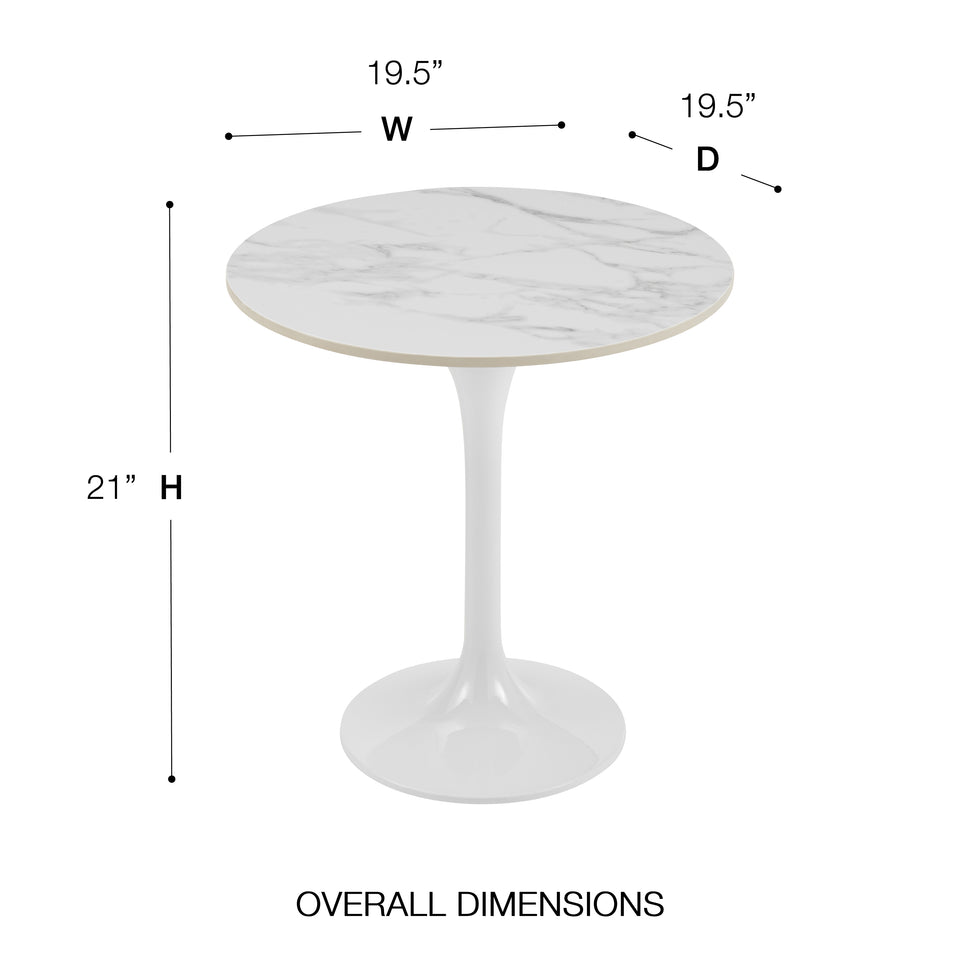 Astrid 20" Side Table