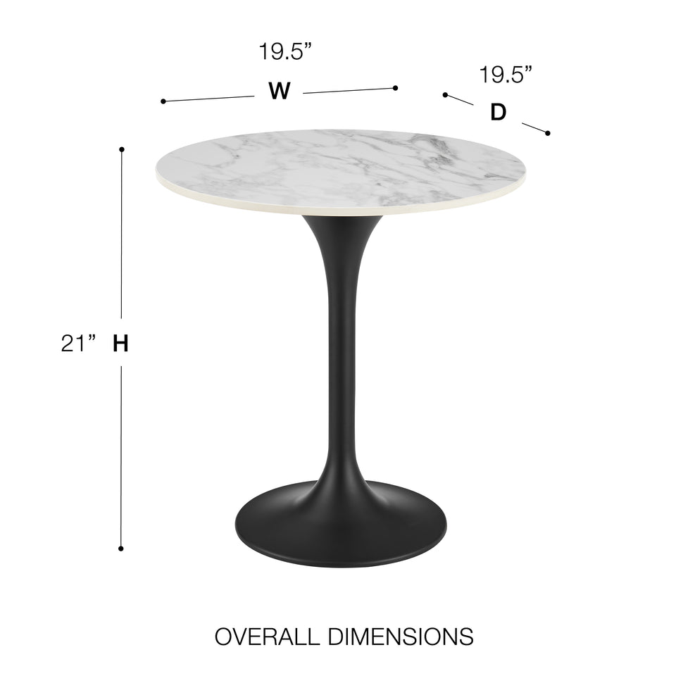 Astrid 20" Side Table
