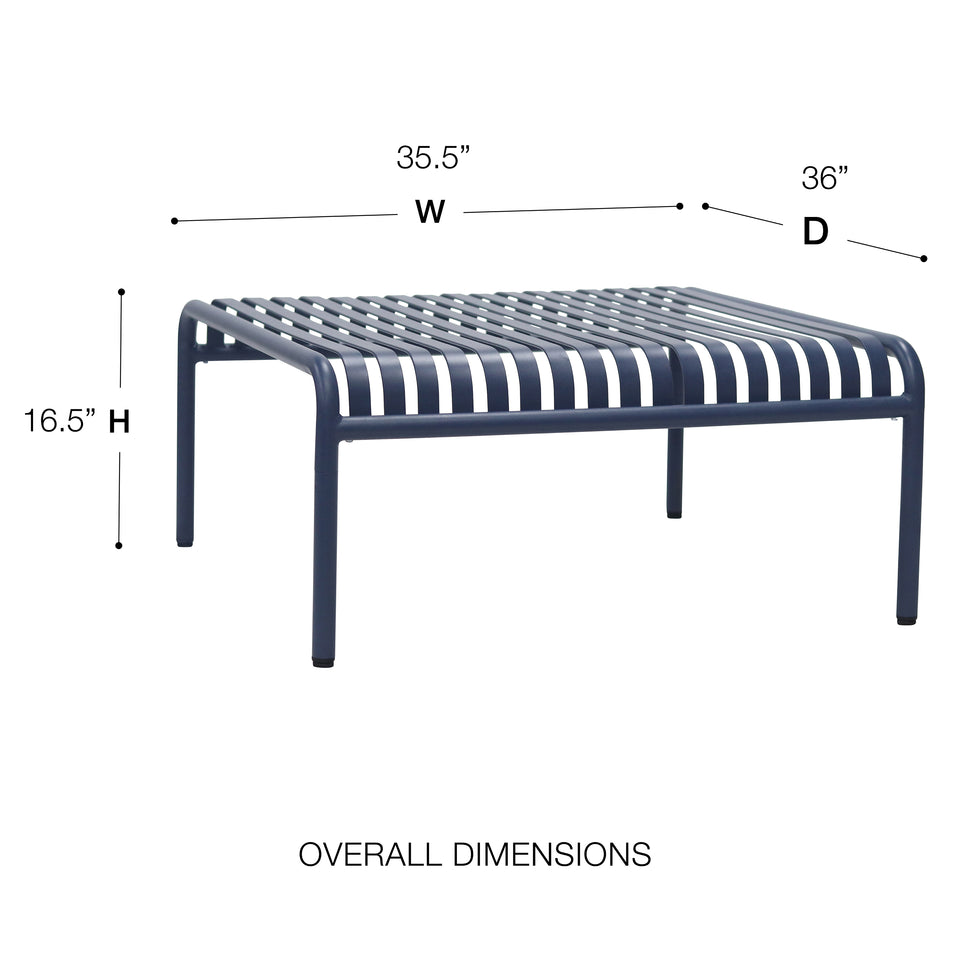 Enid 36" Outdoor Coffee Table