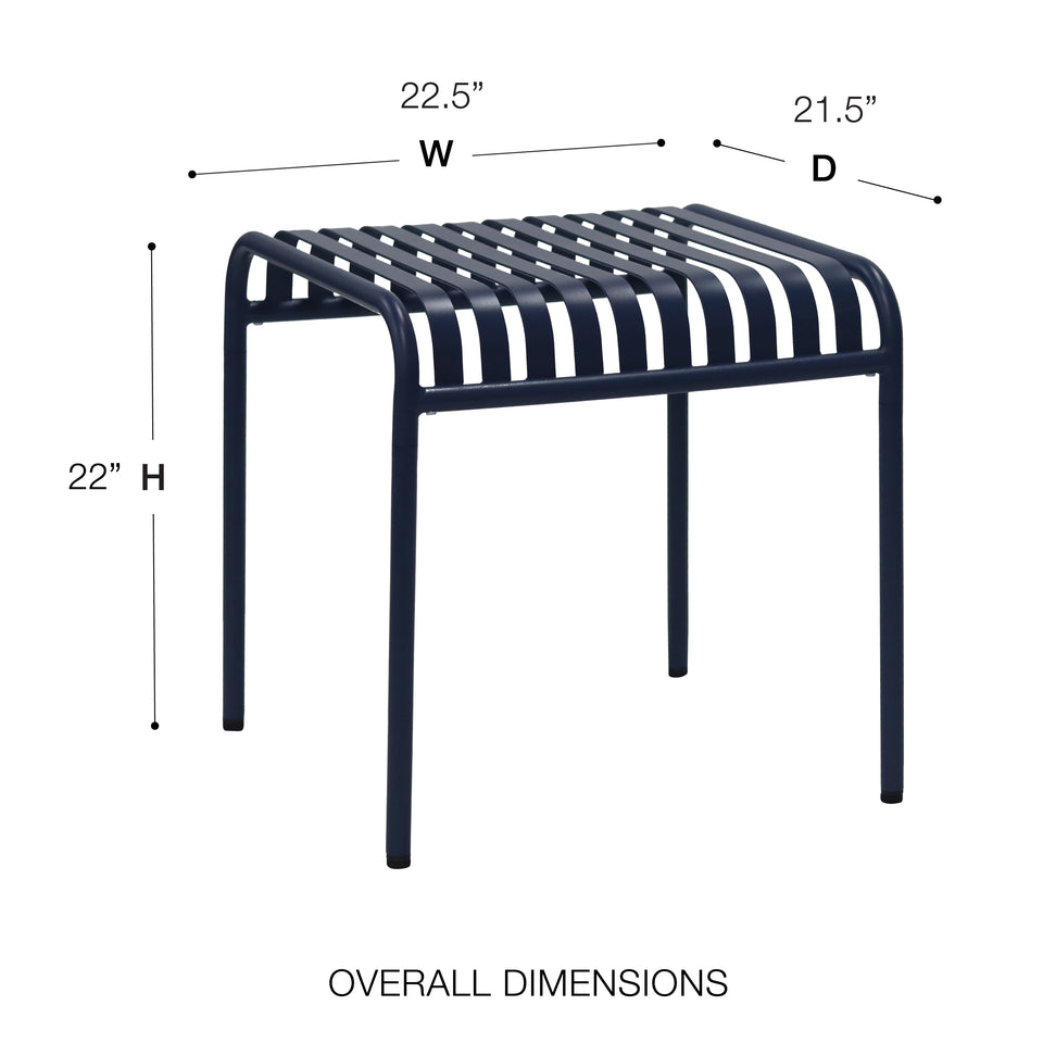 Enid 22" Outdoor Side Table