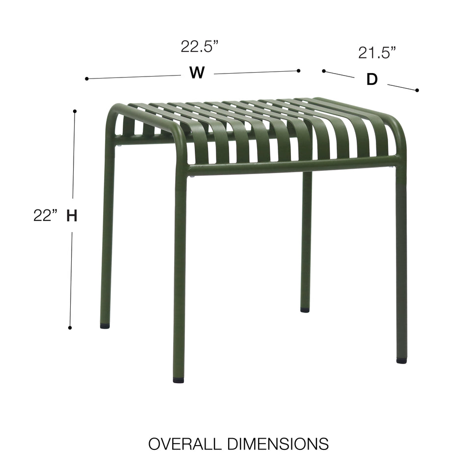 Enid 22" Outdoor Side Table