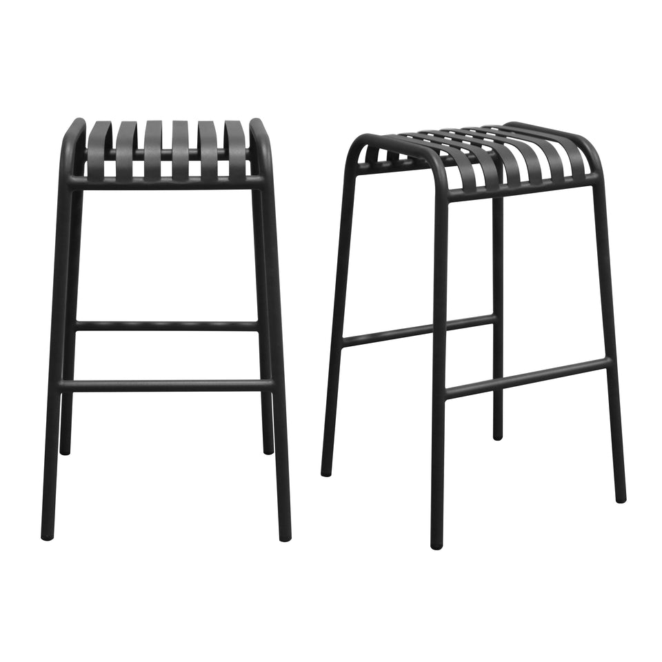 Enid Outdoor Bar Stool