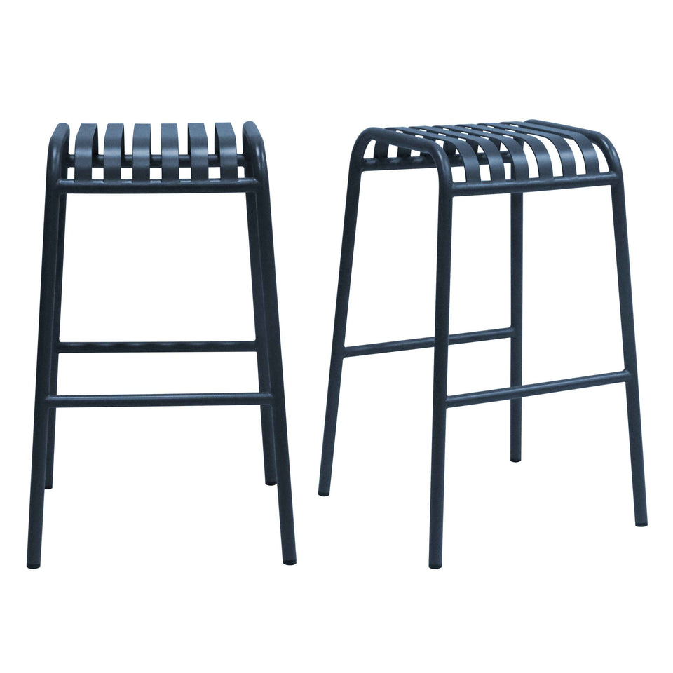 Enid Outdoor Bar Stool