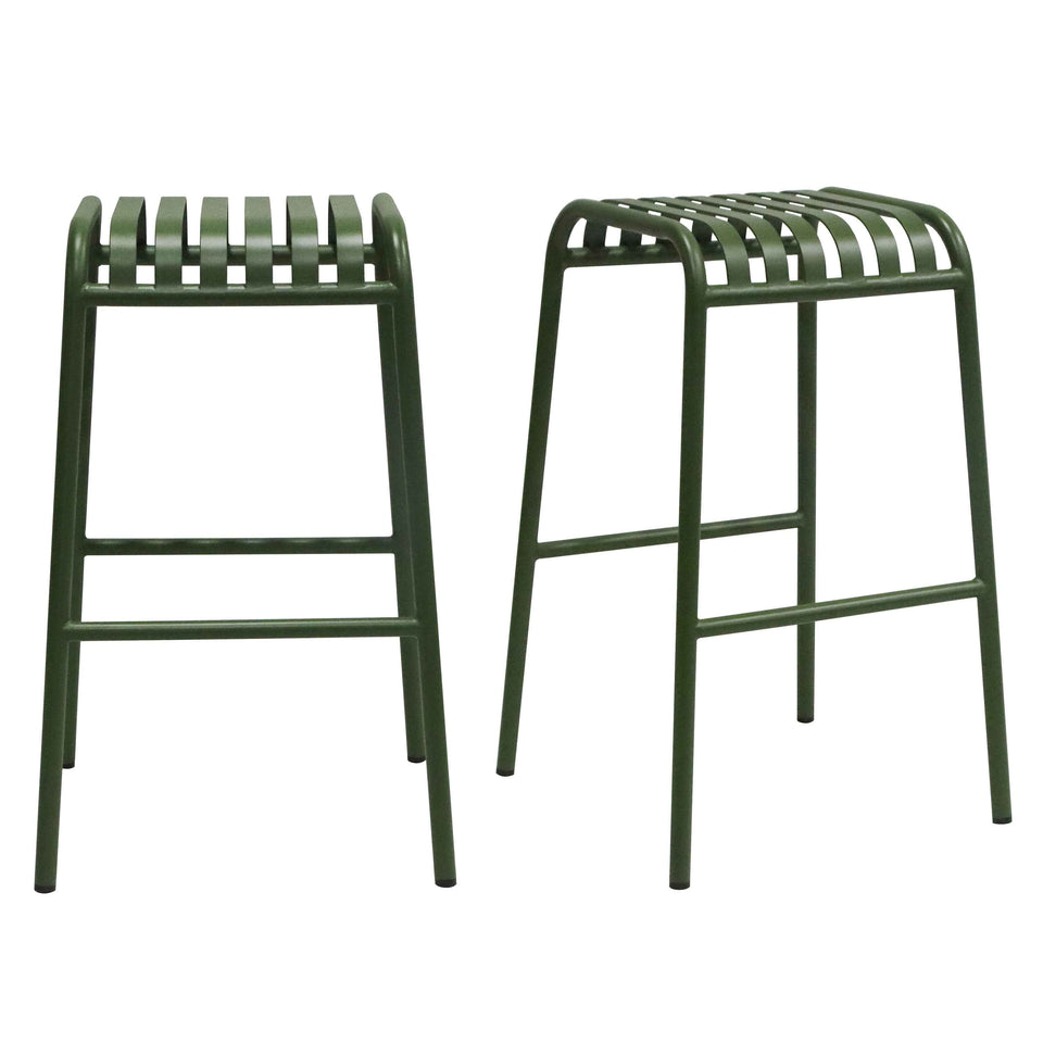 Enid Outdoor Bar Stool