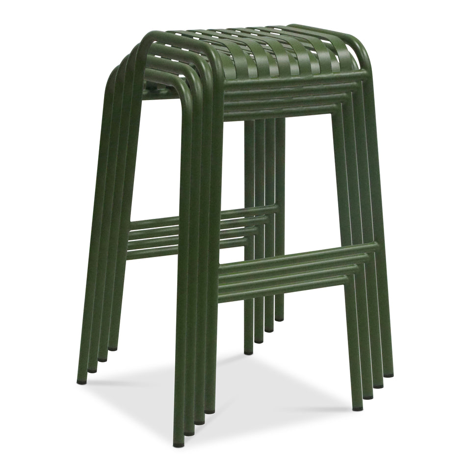 Enid Outdoor Bar Stool