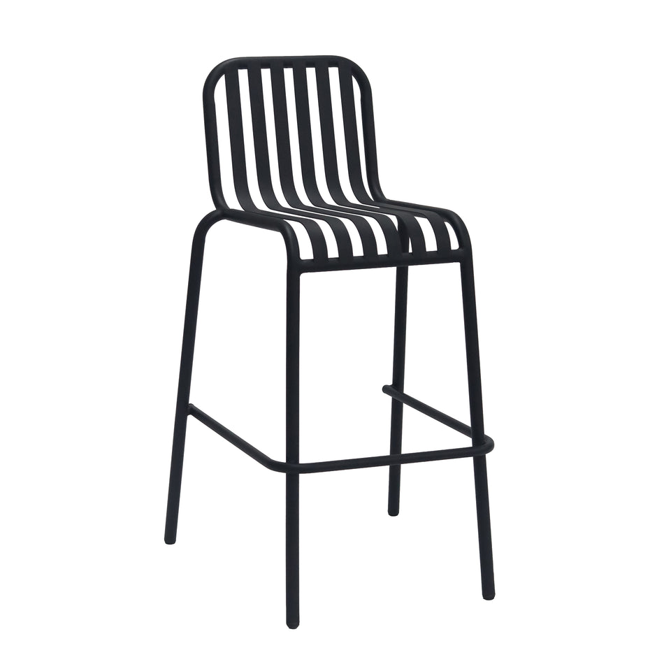 outdoor bar furniture - detail view