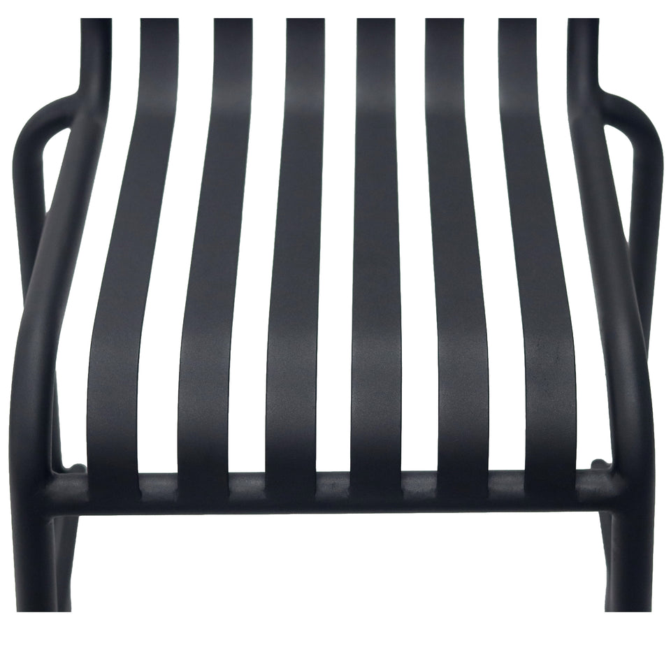 outdoor bar furniture - close-up detail