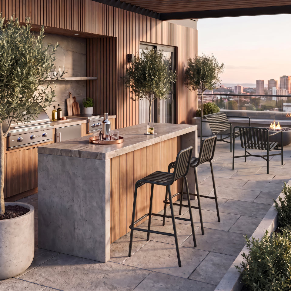 outdoor bar furniture - additional view 12