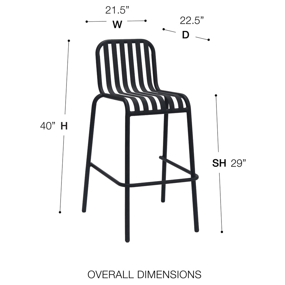 outdoor bar furniture - additional view 13