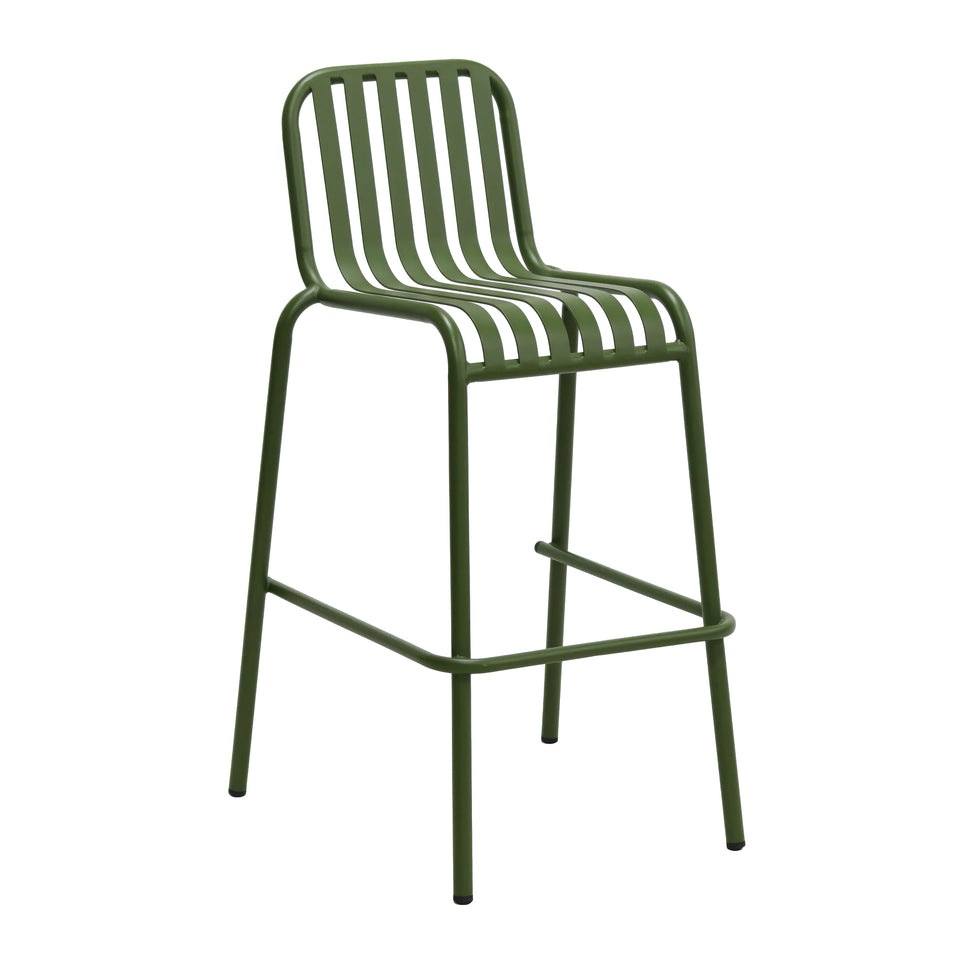 outdoor bar furniture - detail view