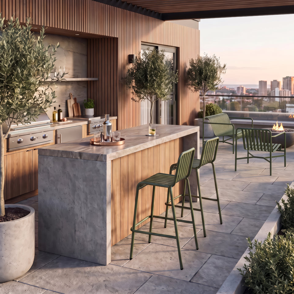 outdoor bar furniture - additional view 12